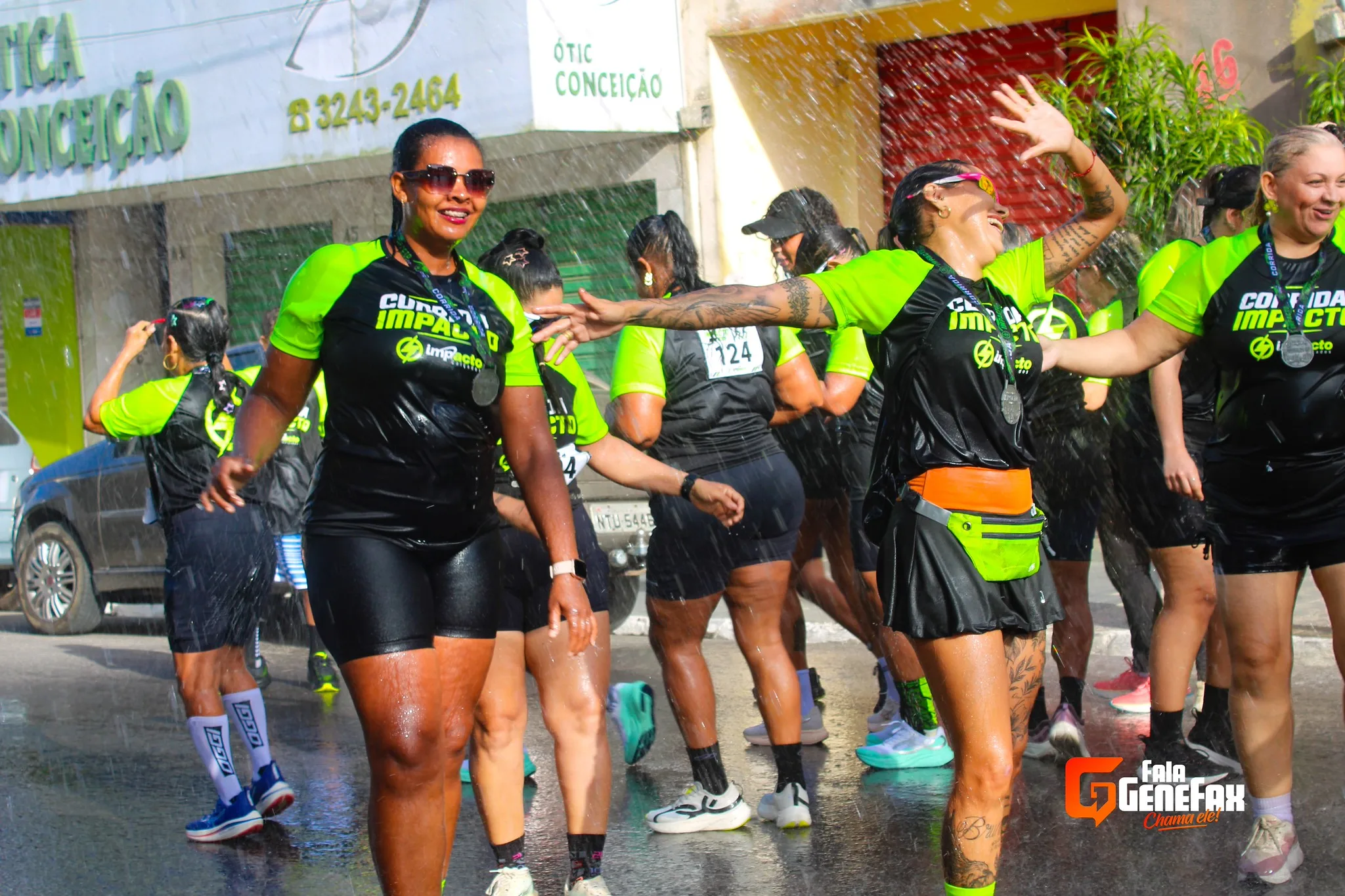 Corrida Impacto