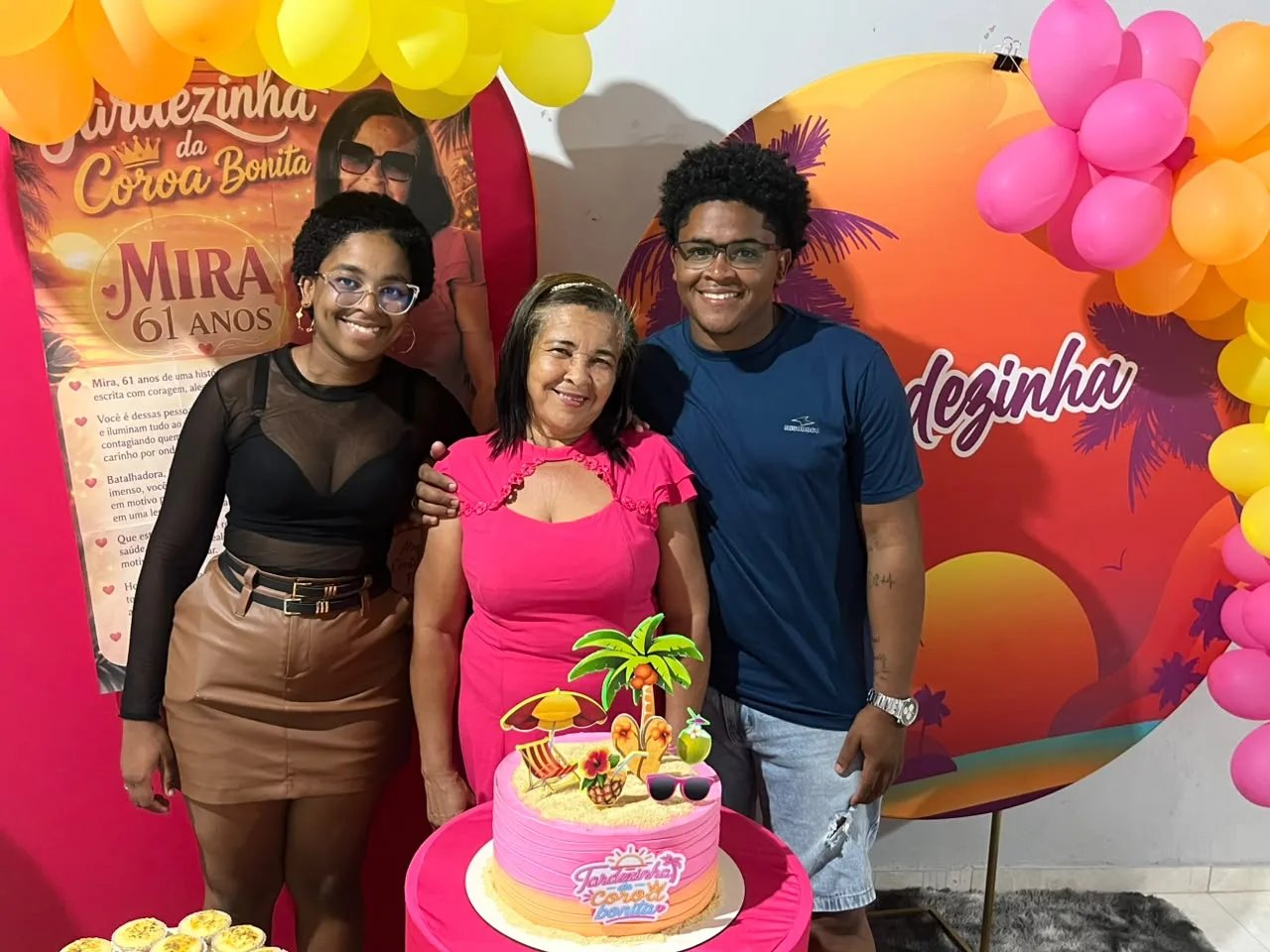 aniversário de Mira em Teodoro Sampaio