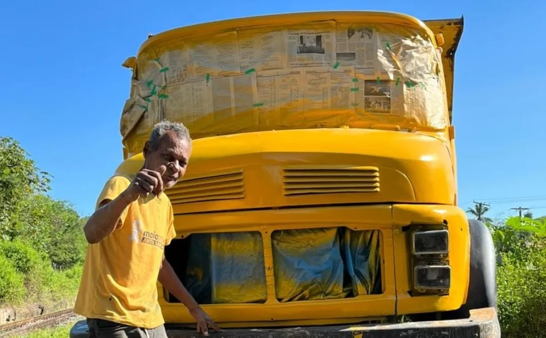 pintor morto em Santo Amaro