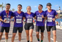 atletas da Avanza na Maratona Salvador 2026