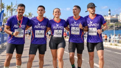 atletas da Avanza na Maratona Salvador 2026