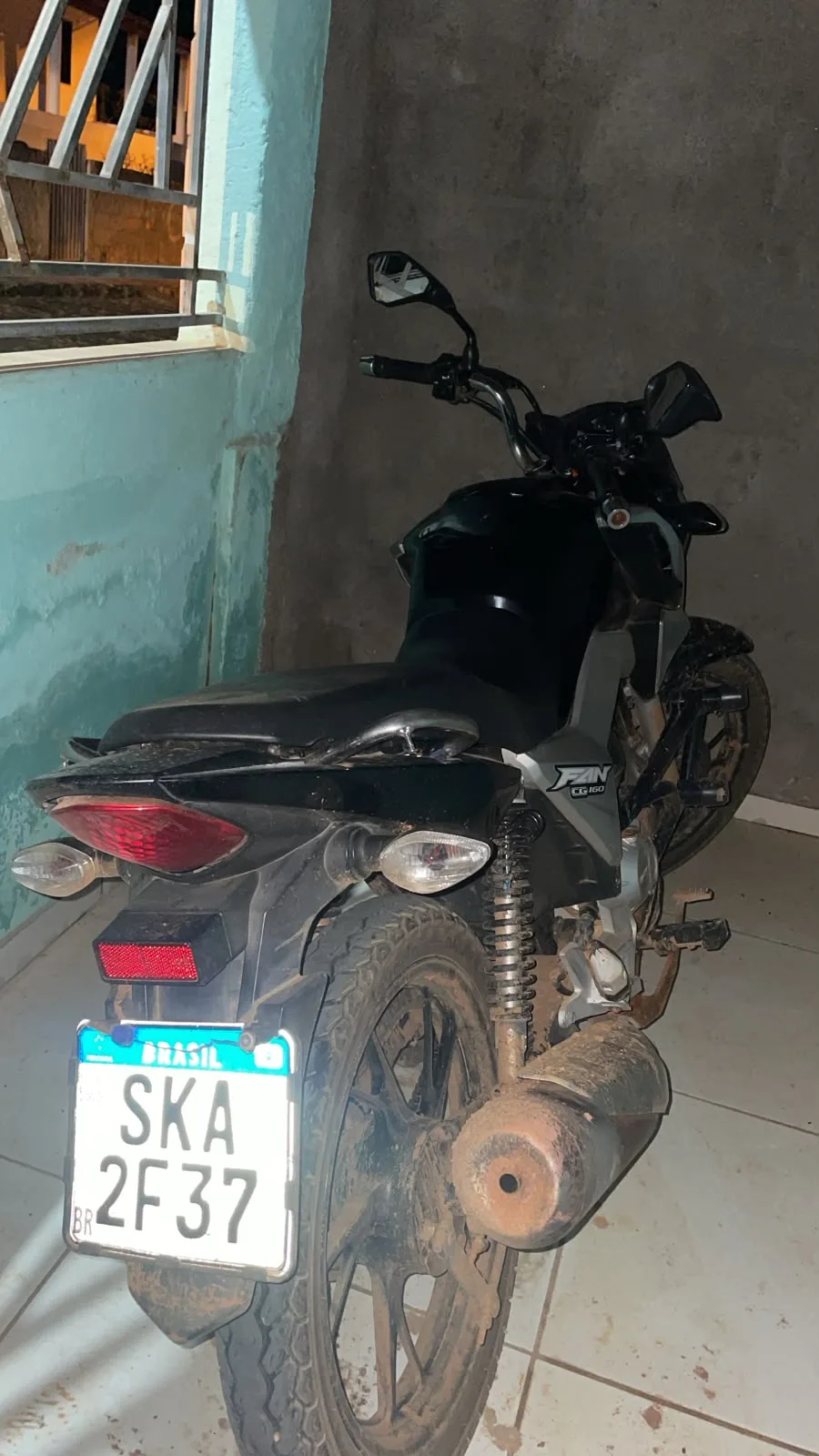 moto clonada em Conceição do Jacuípe