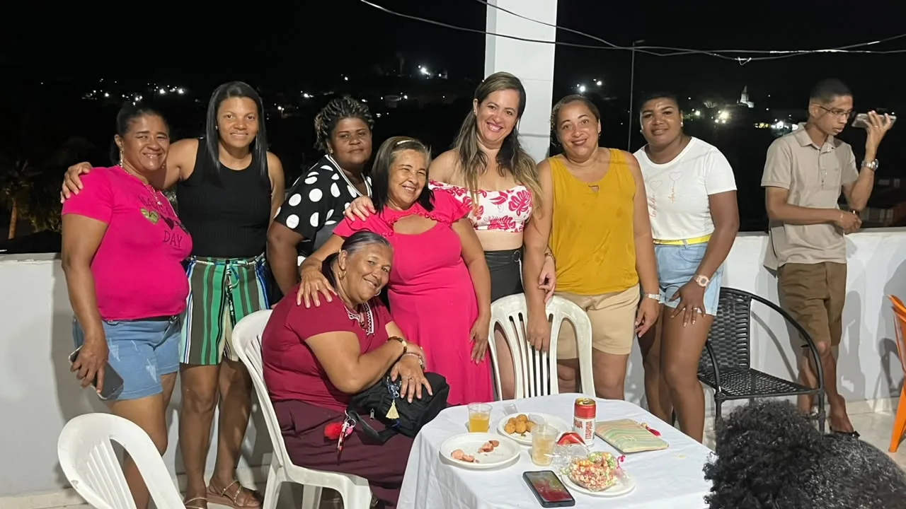 aniversário de Mira em Teodoro Sampaio