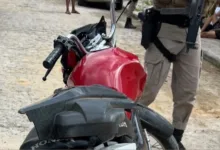 moto com chassi suprimido em Conceição do Jacuípe