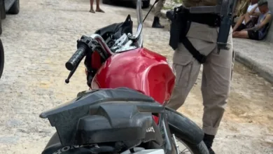 moto com chassi suprimido em Conceição do Jacuípe