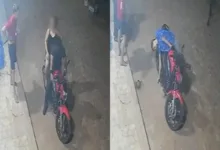 pedrada na cabeça