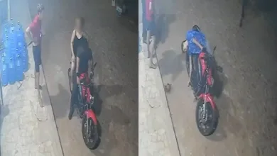 pedrada na cabeça