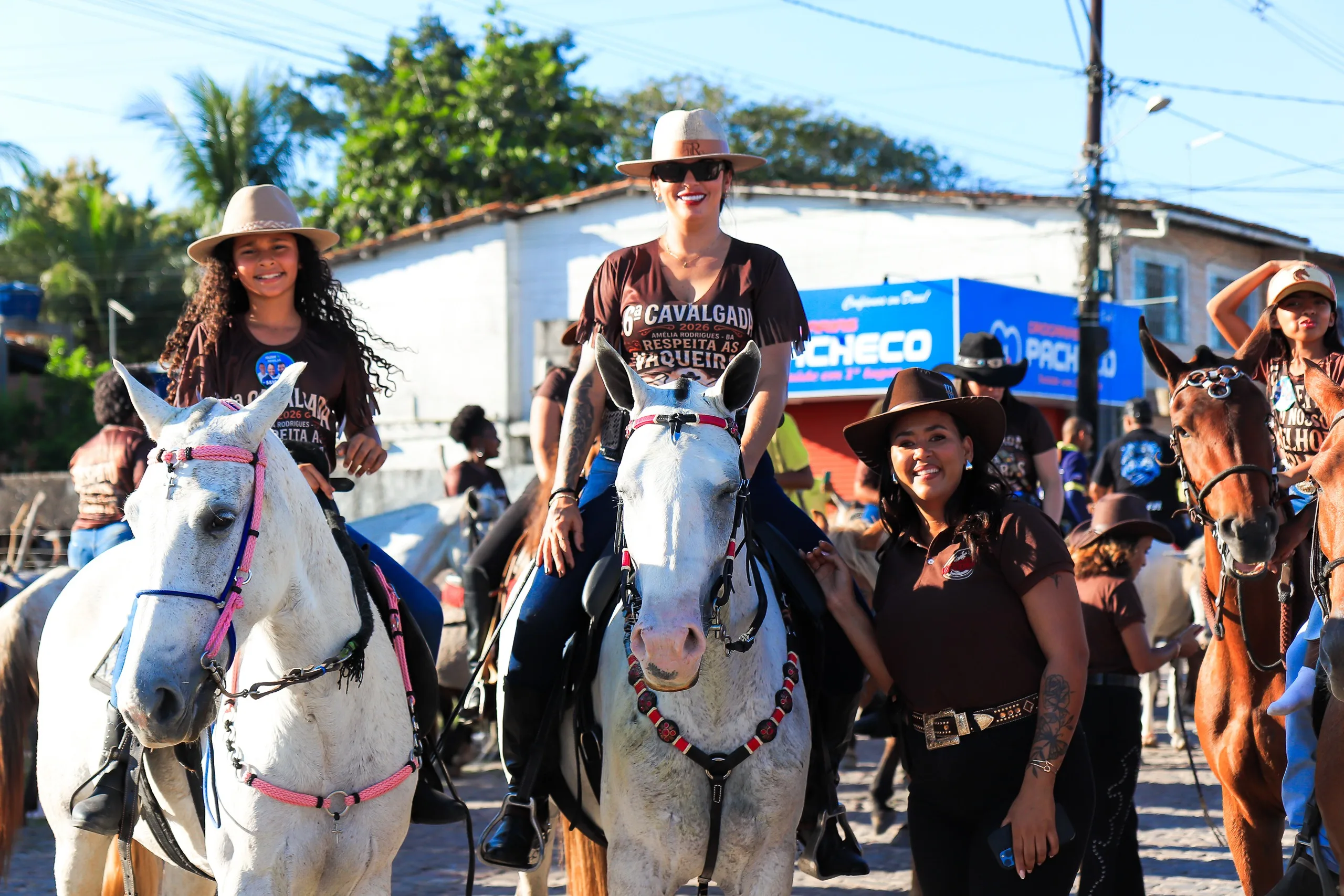 Cavalgada Respeita as Vaqueiras