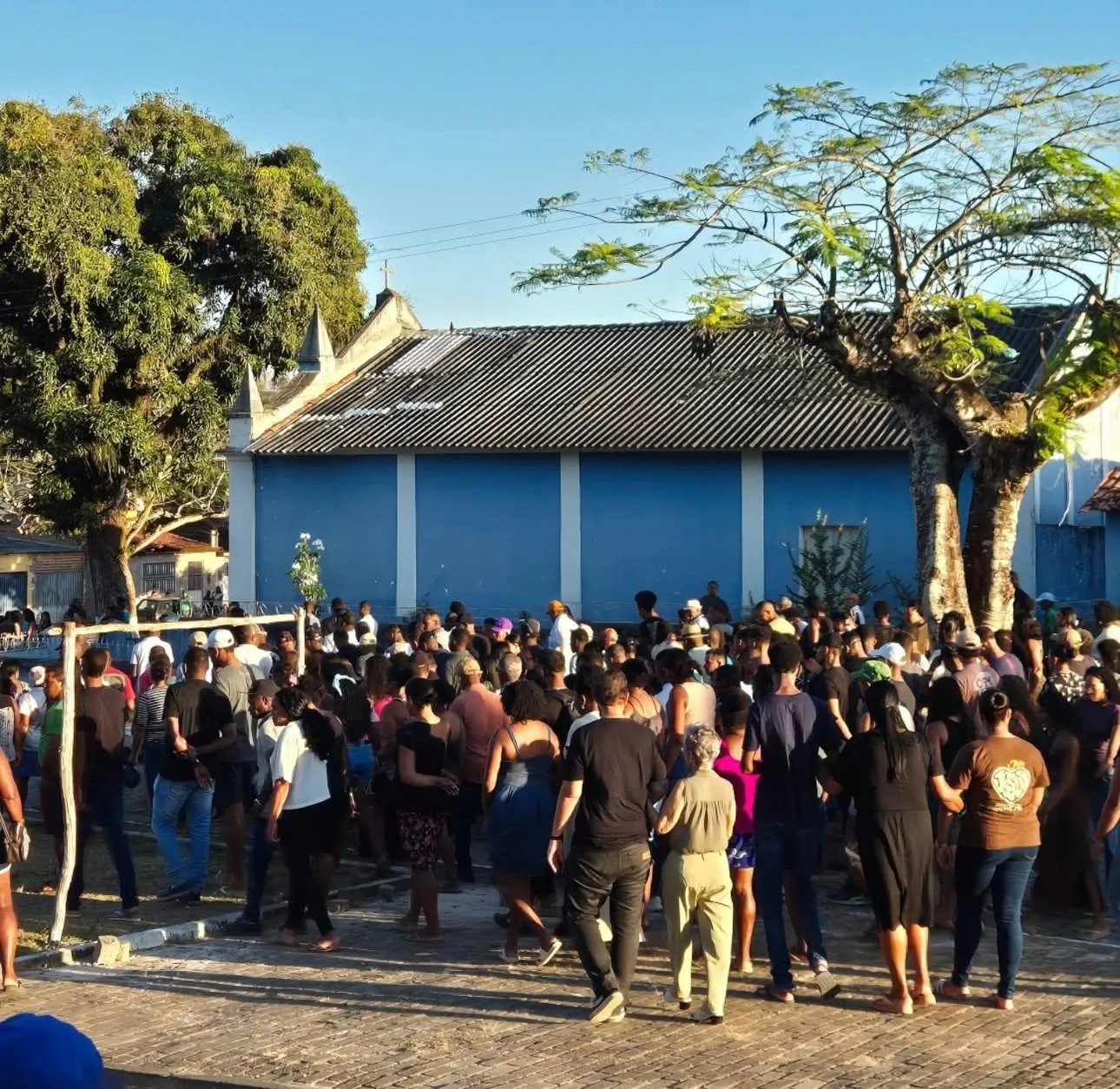despedida de Luciel em Buracica