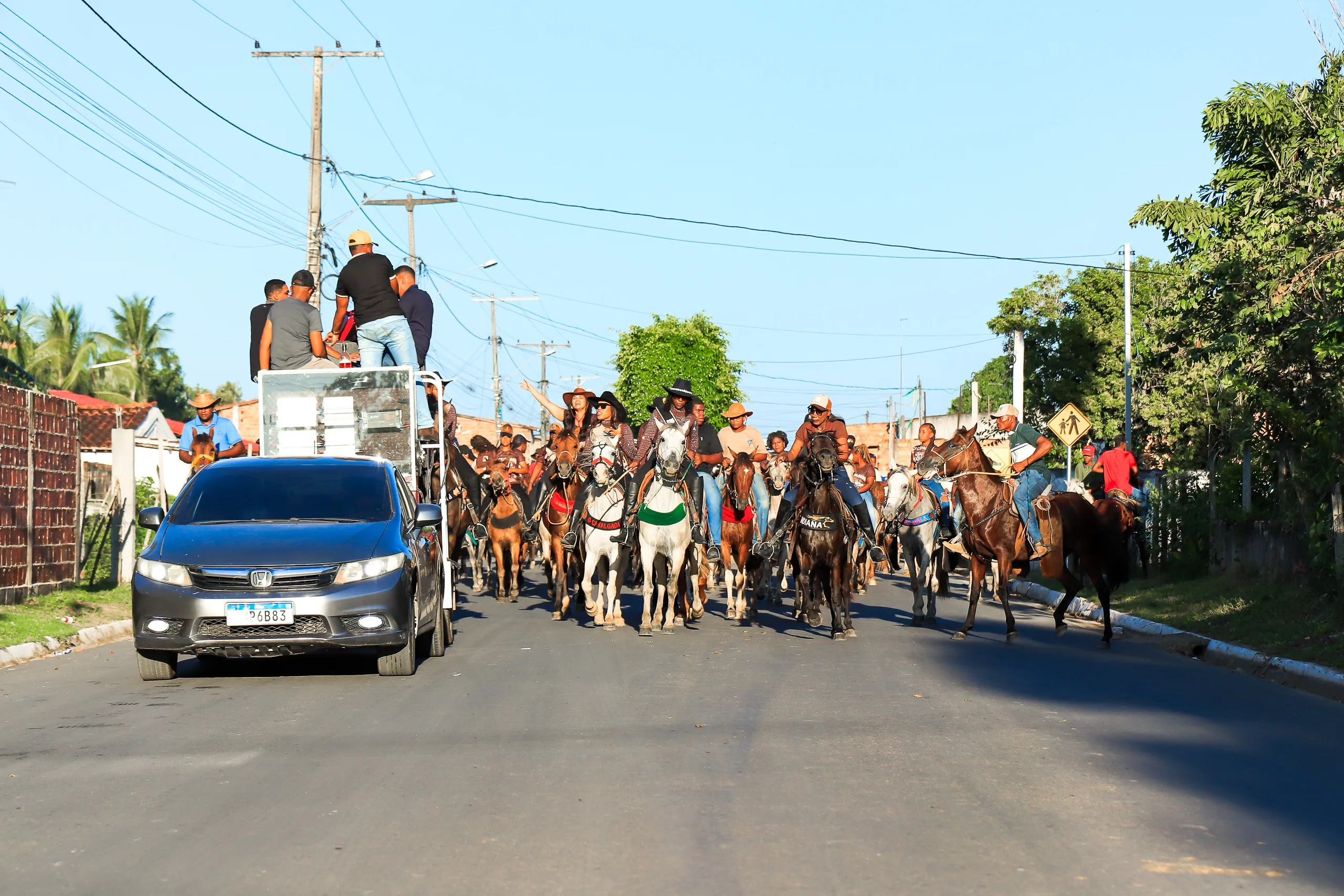Cavalgada Respeita as Vaqueiras