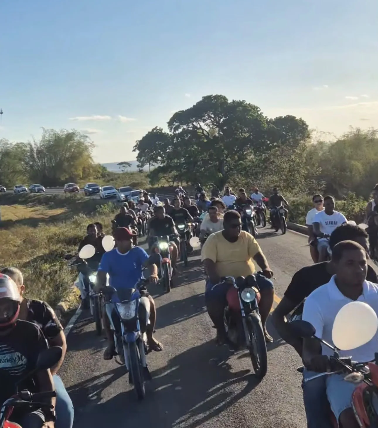 despedida de Luciel em Buracica