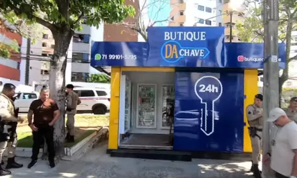 Empresário é morto em ataque a tiros dentro de loja no Itaigara, em Salvador | Foto: Reprodução