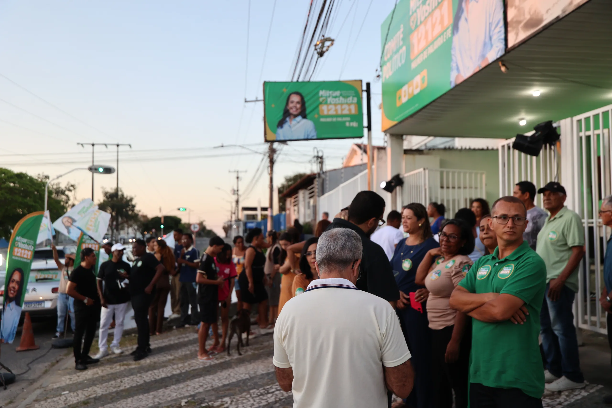 Mitsue Yoshida em Feira de Santana