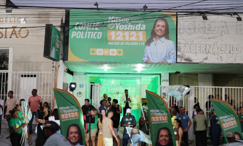 Mitsue Yoshida em Feira de Santana