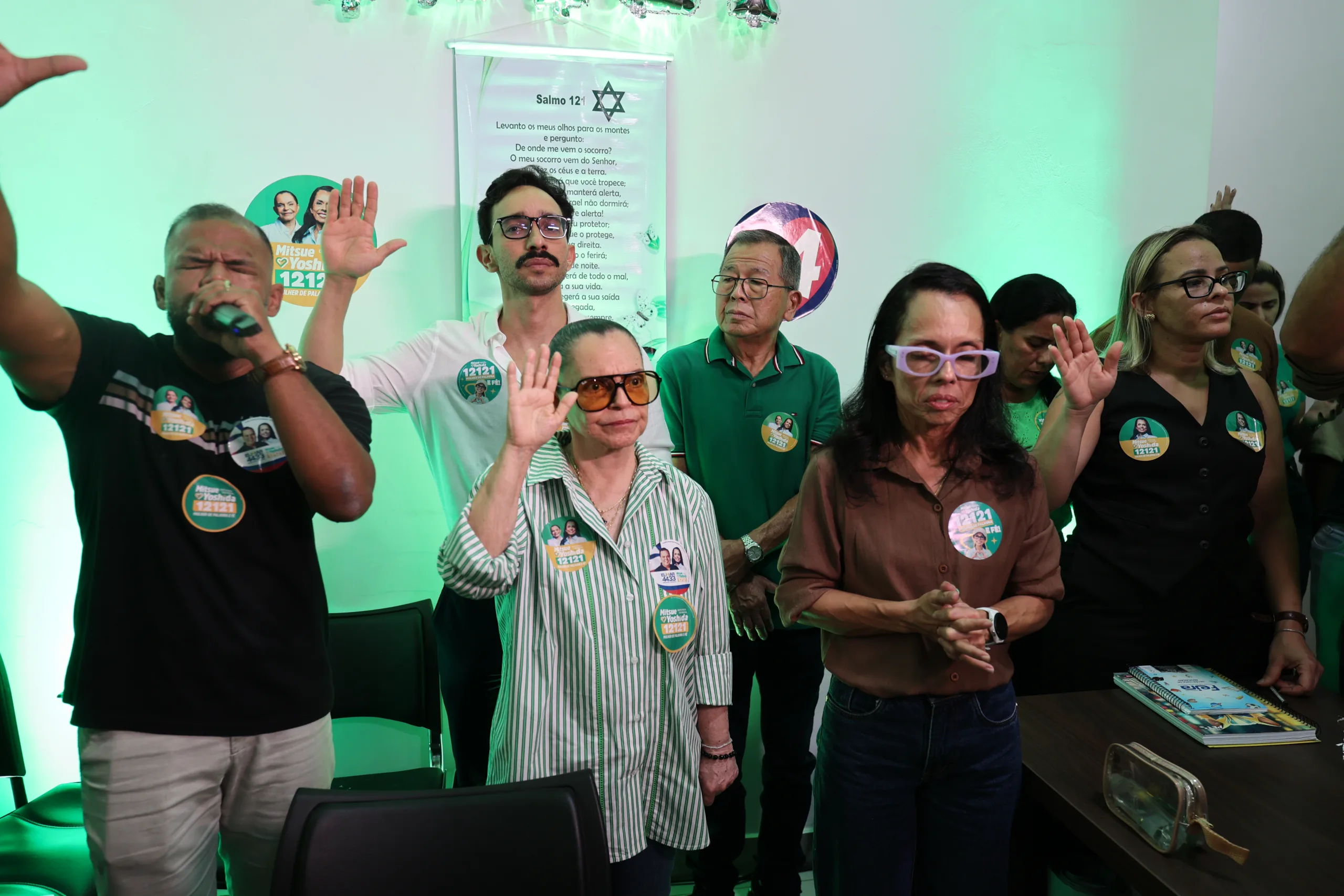 Mitsue Yoshida em Feira de Santana