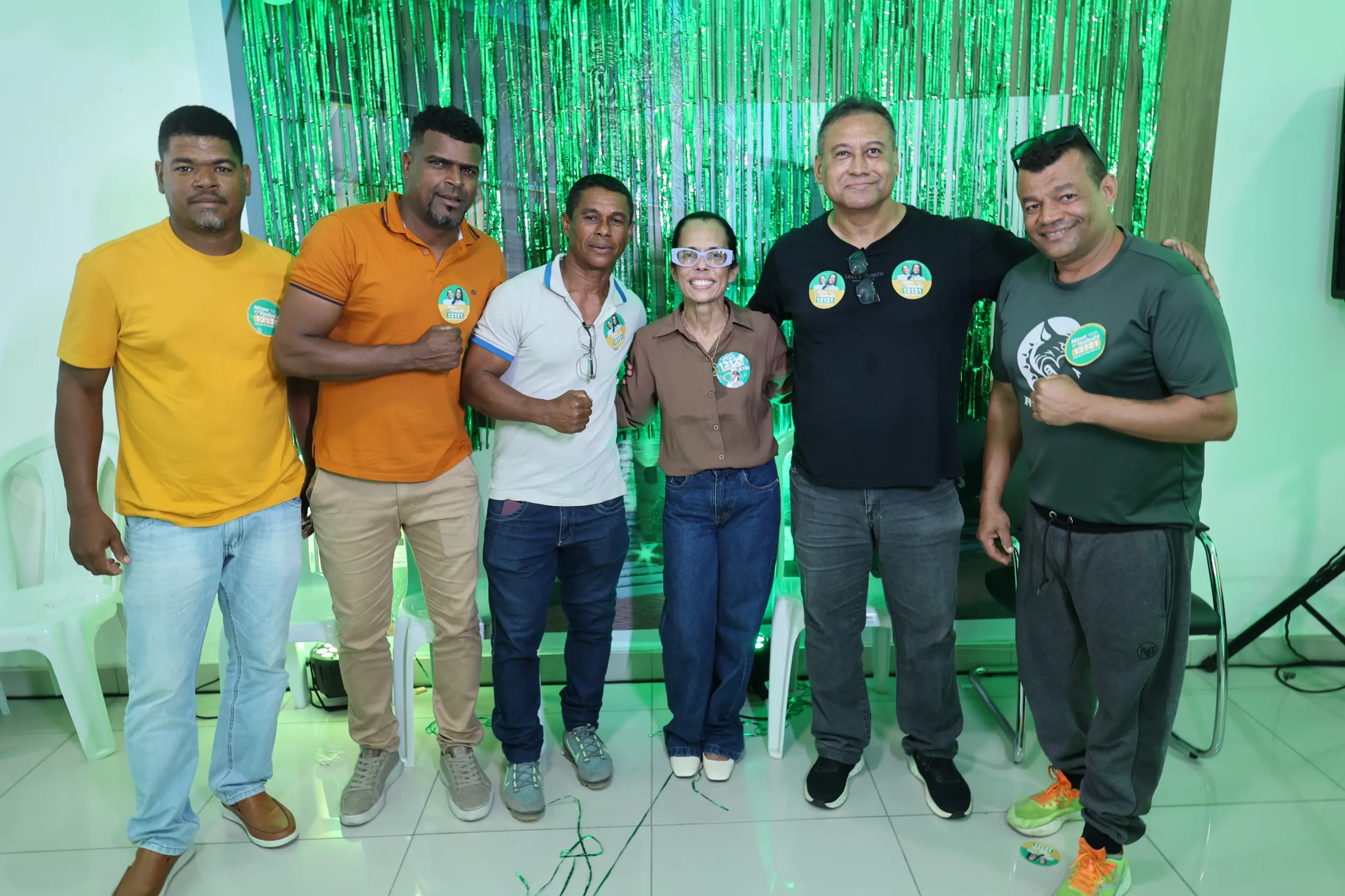 Mitsue Yoshida em Feira de Santana