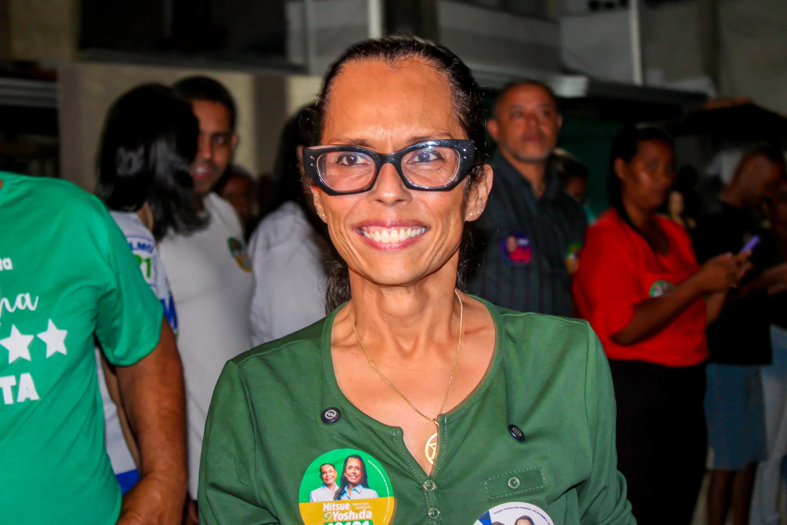 Mitsue Yoshida em Conceição do Jacuípe