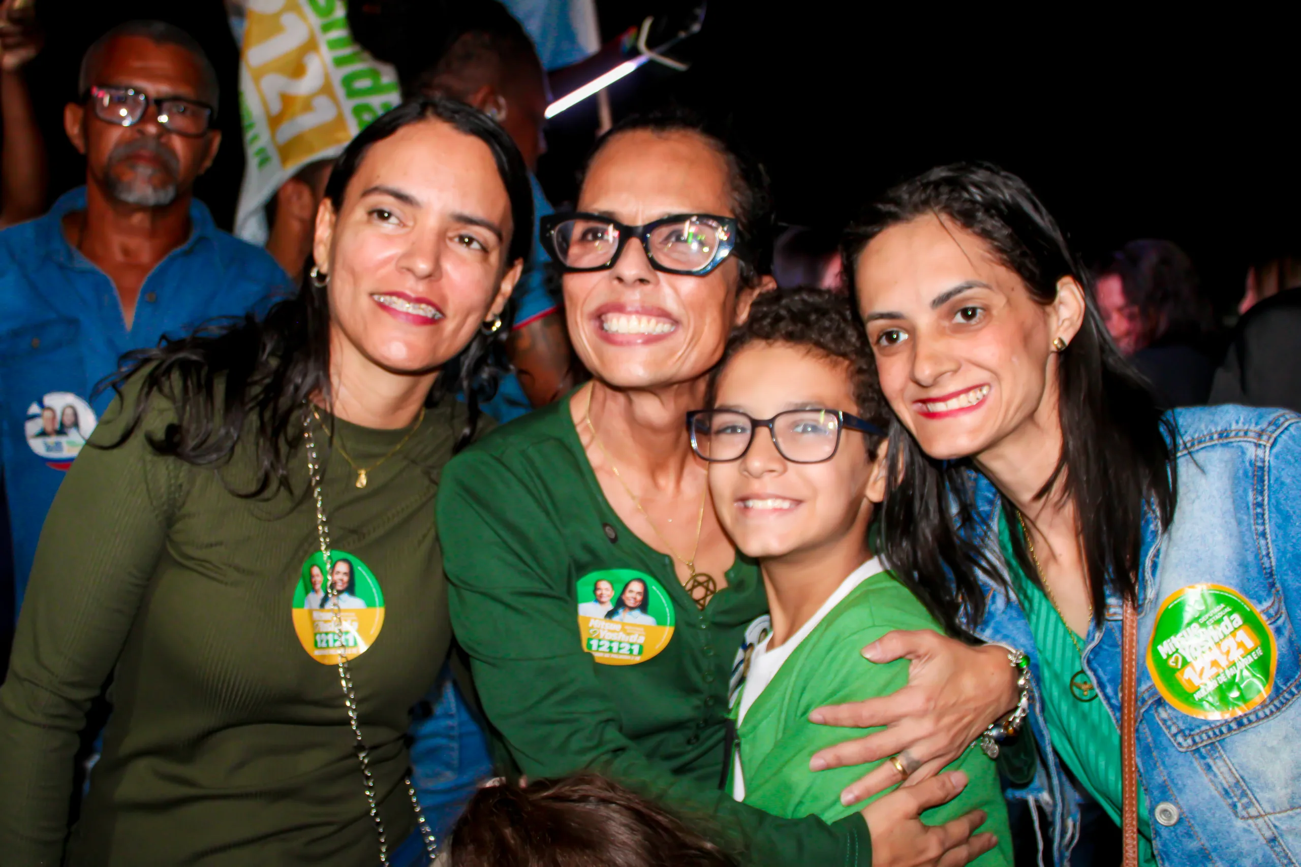 Mitsue Yoshida em Conceição do Jacuípe