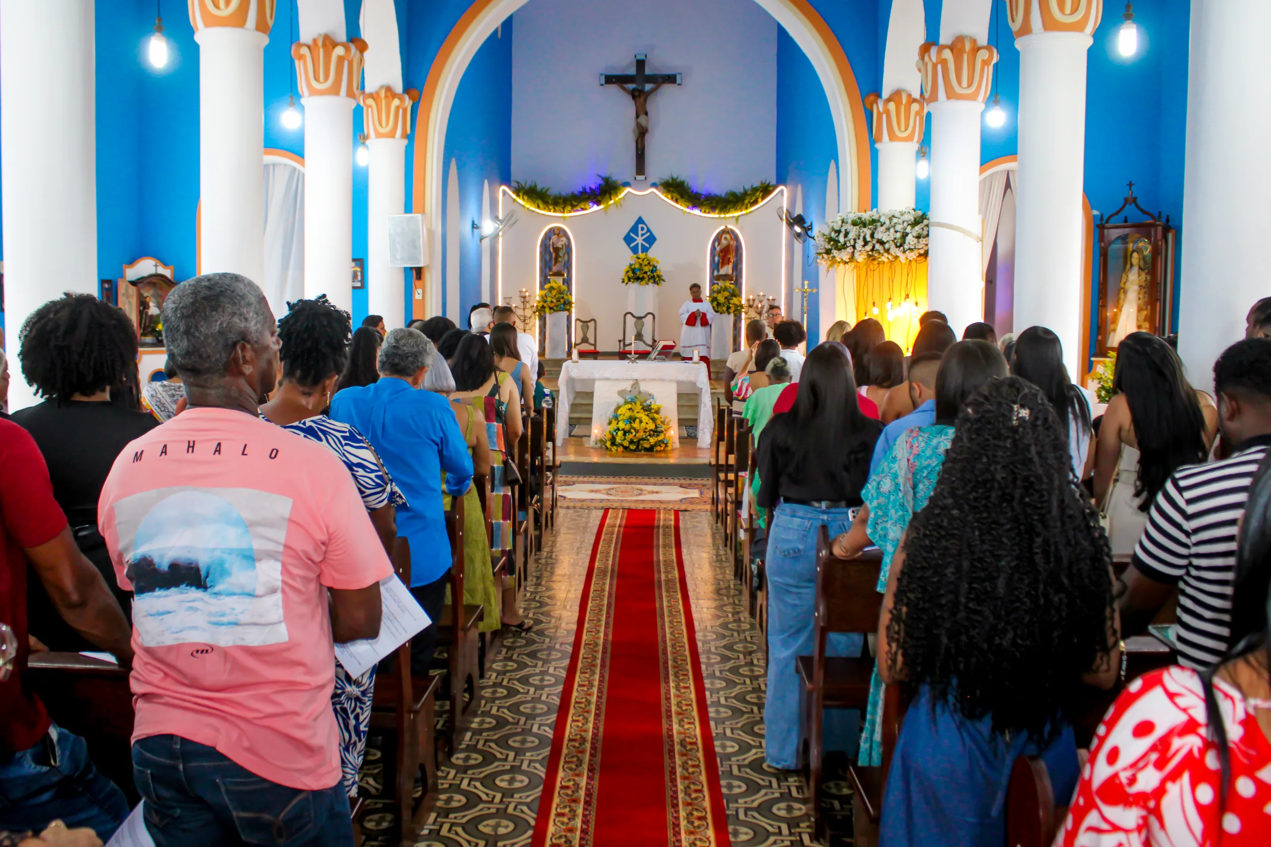 aniversário de João Paulo em Teodoro Sampaio