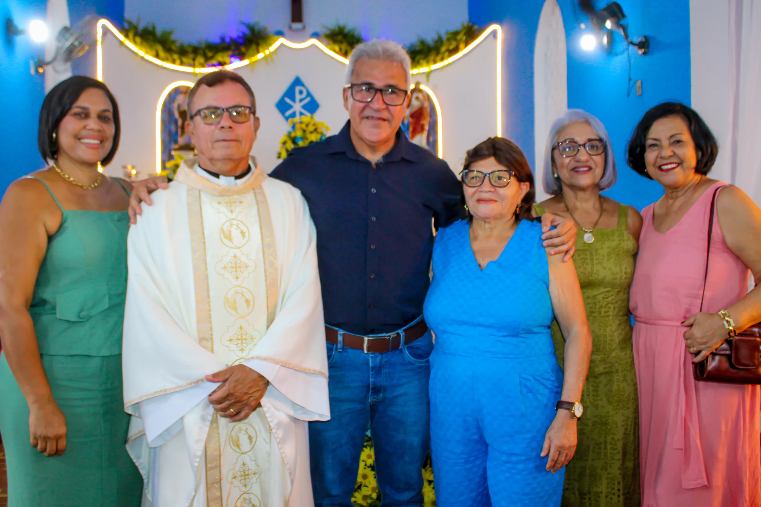 aniversário de João Paulo em Teodoro Sampaio