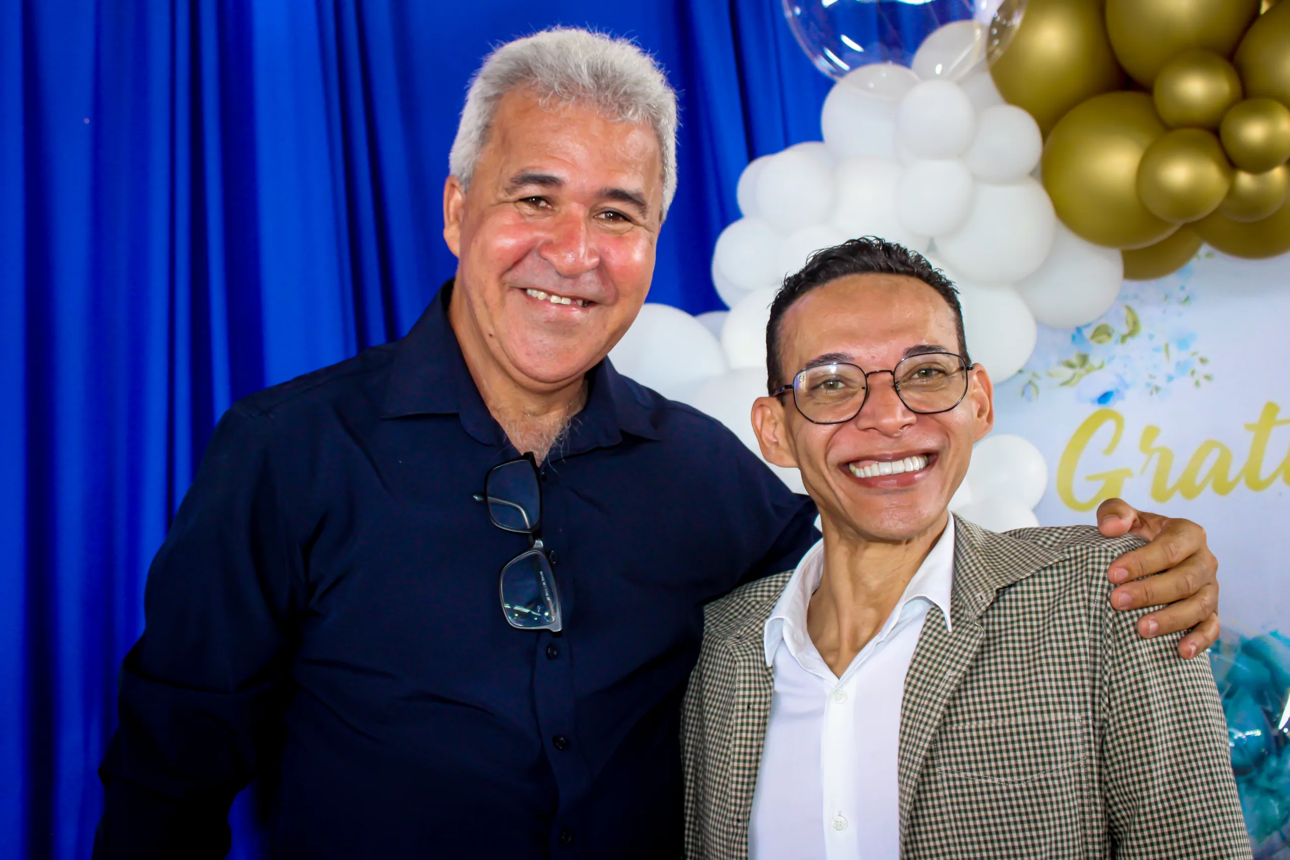 aniversário de João Paulo em Teodoro Sampaio