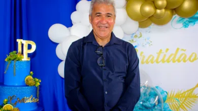 aniversário de João Paulo em Teodoro Sampaio