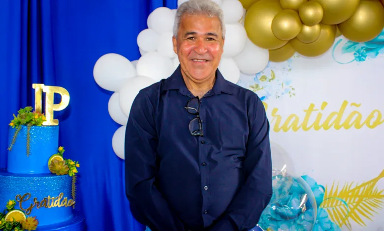 aniversário de João Paulo em Teodoro Sampaio