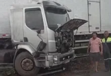acidente na BR-324 no Bessa