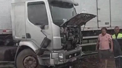 acidente na BR-324 no Bessa