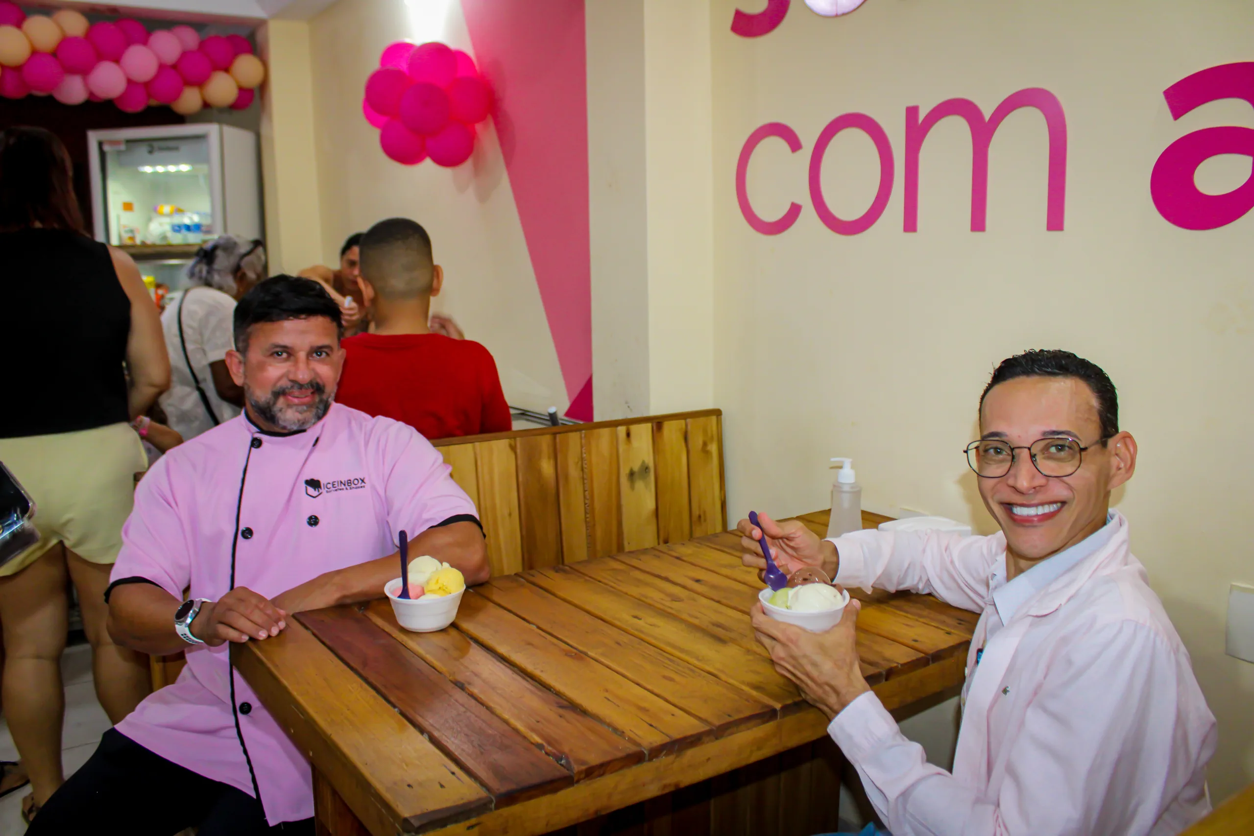 o empresário Washington Nascimento