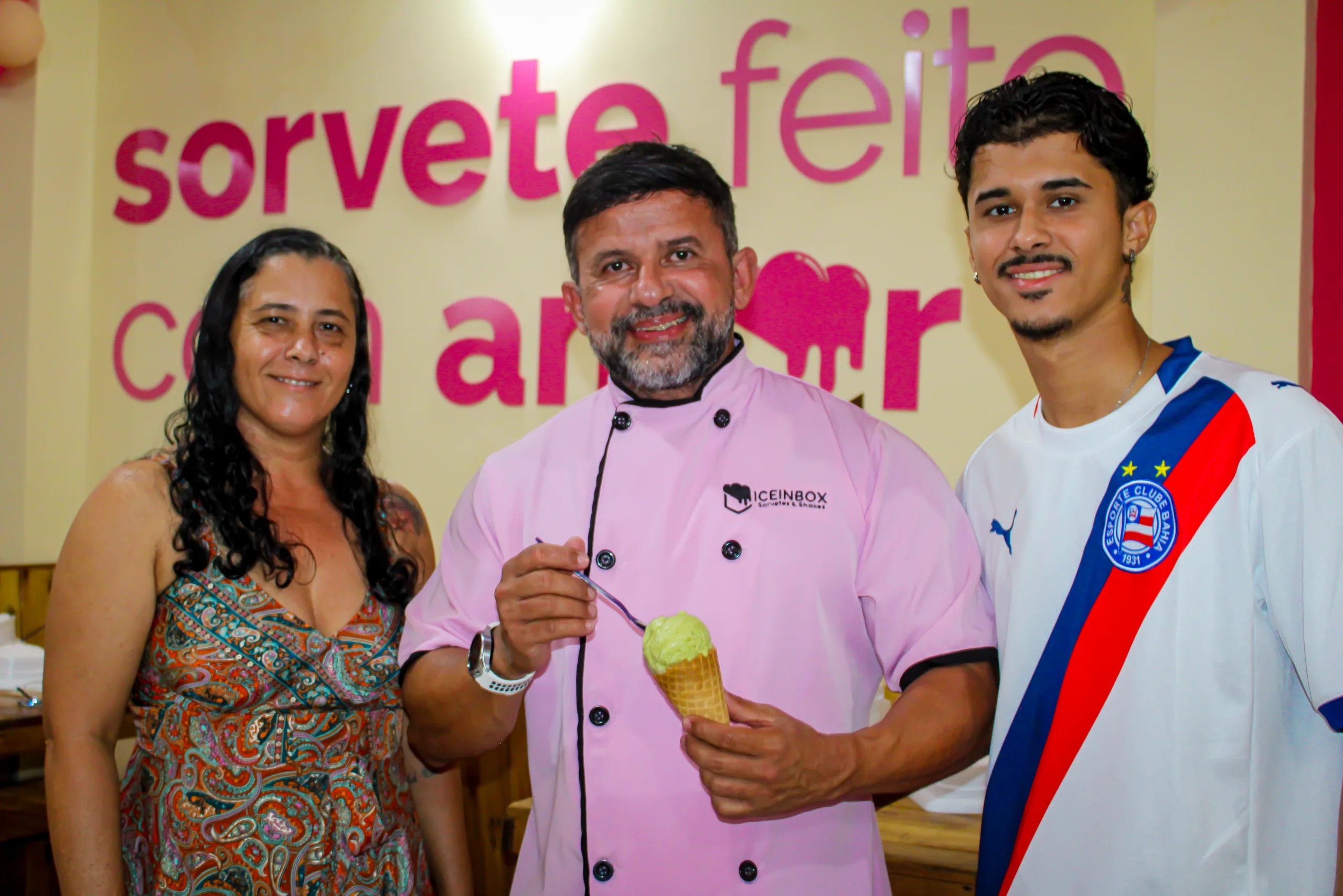 o empresário Washington Nascimento