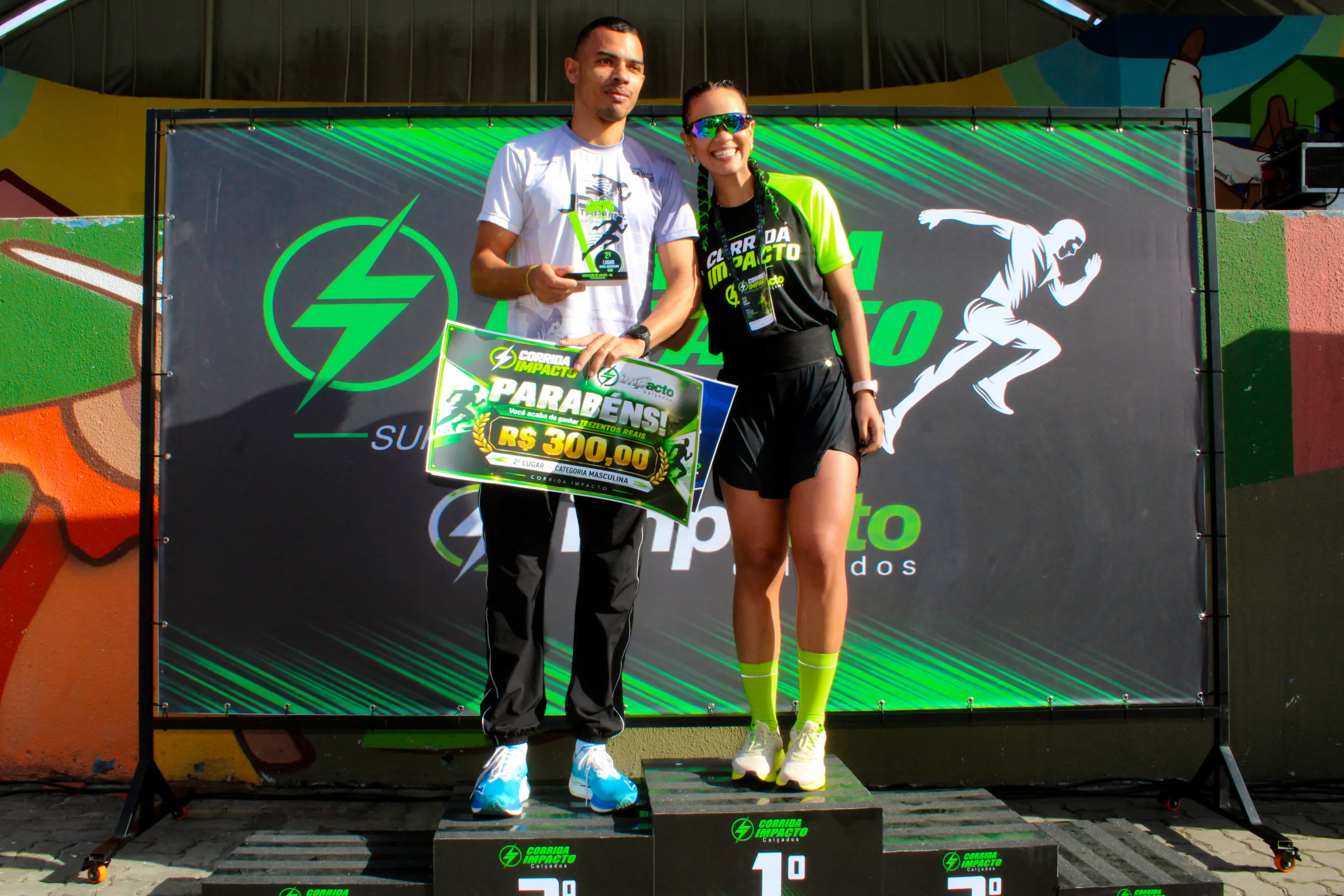 Corrida Impacto