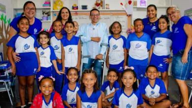 palestra de Genefax na Escola Arte do Saber | Foto: FALA GENEFAX