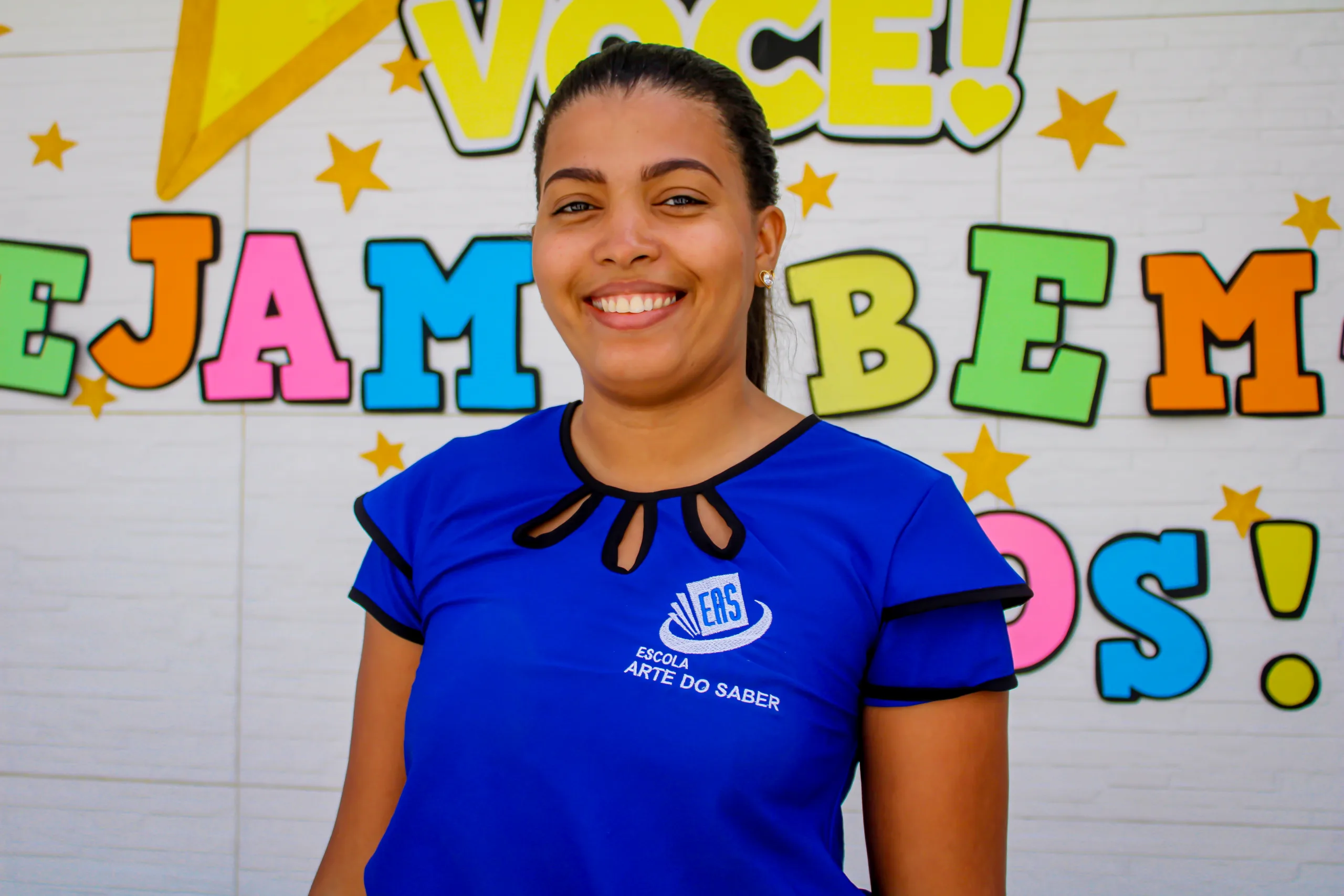  Sara Sousa - Coordenadora pedagógica | Foto: FALA GENEFAX