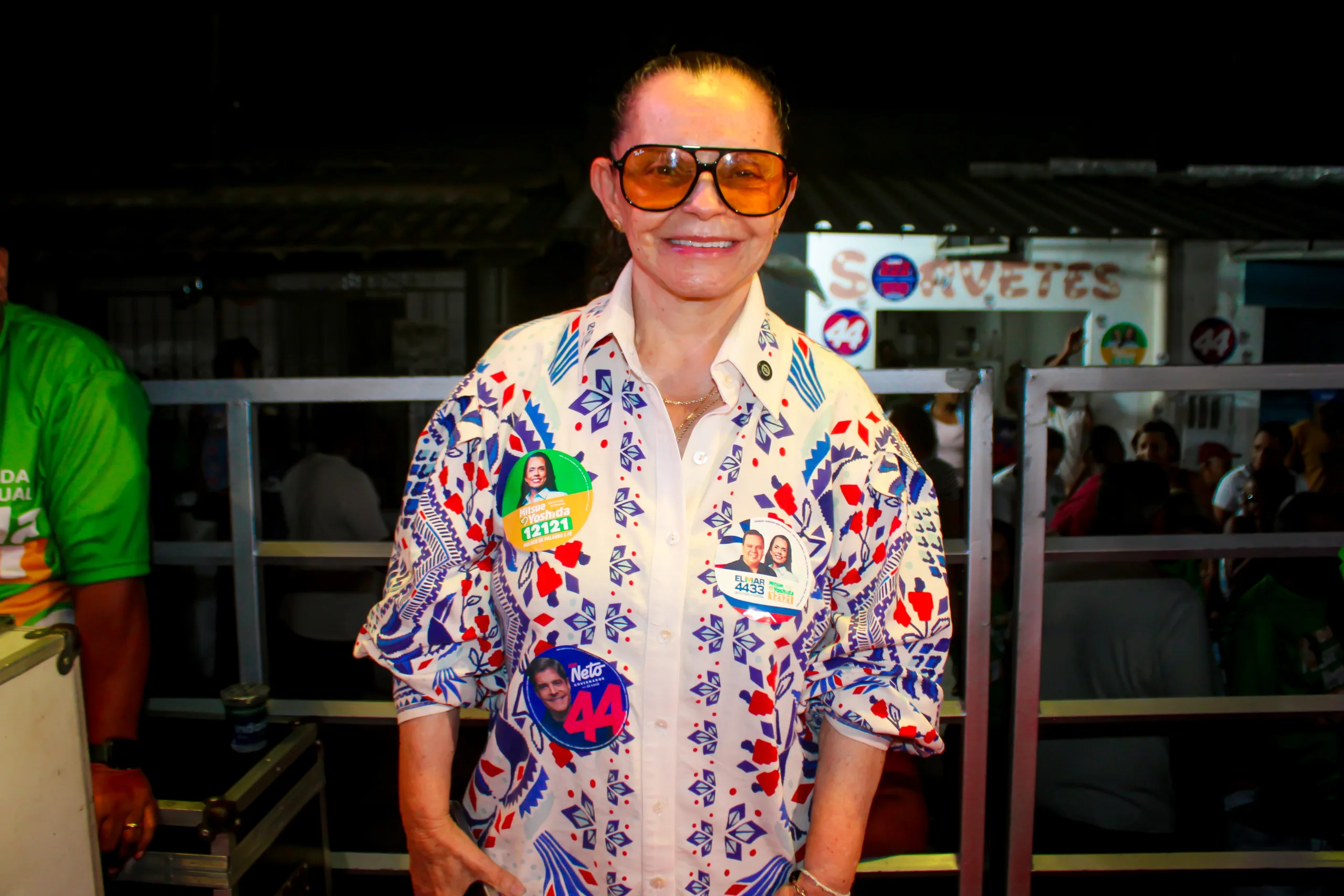 prefeita Tânia Yoshida 