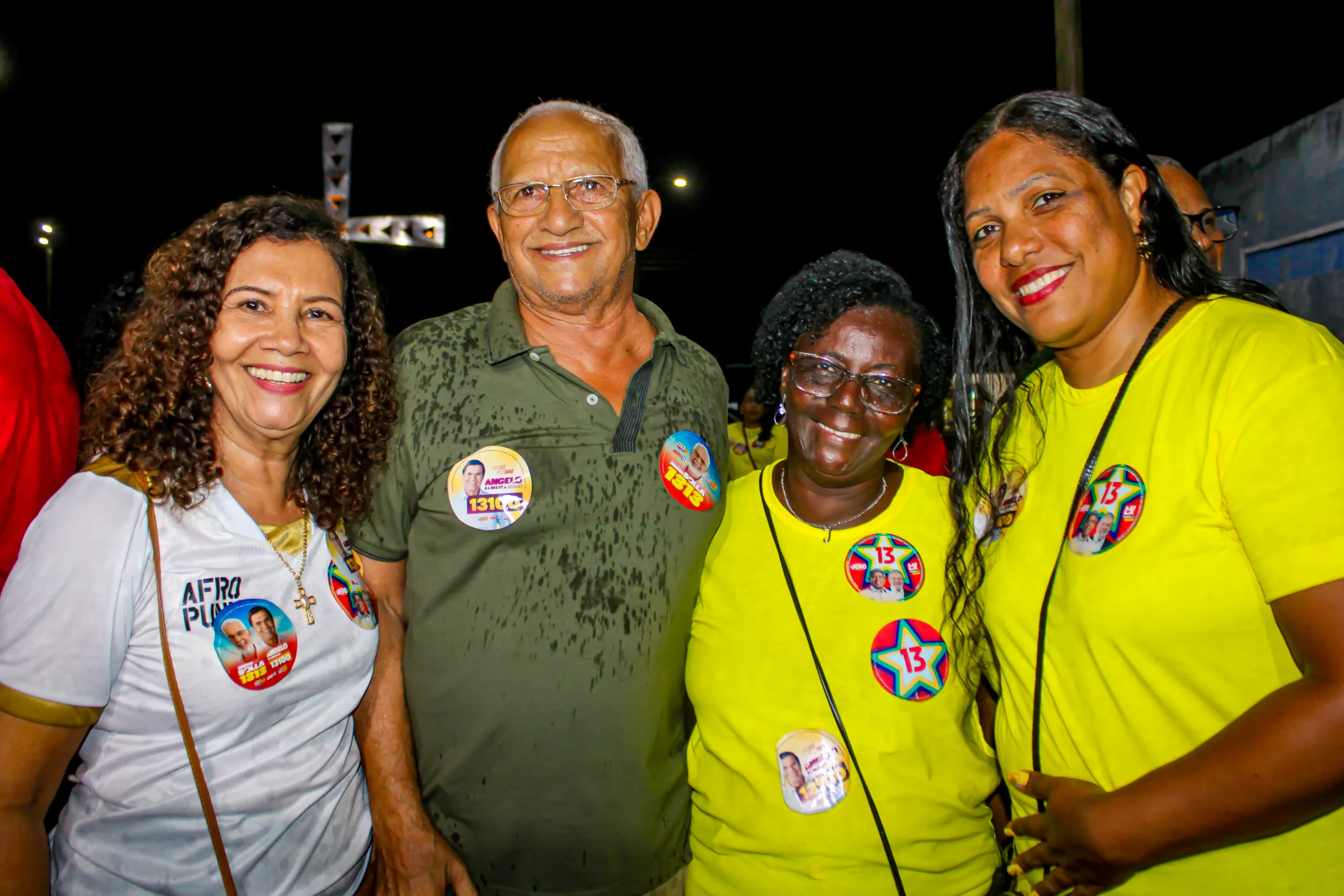 comitê político em Amélia Rodrigues