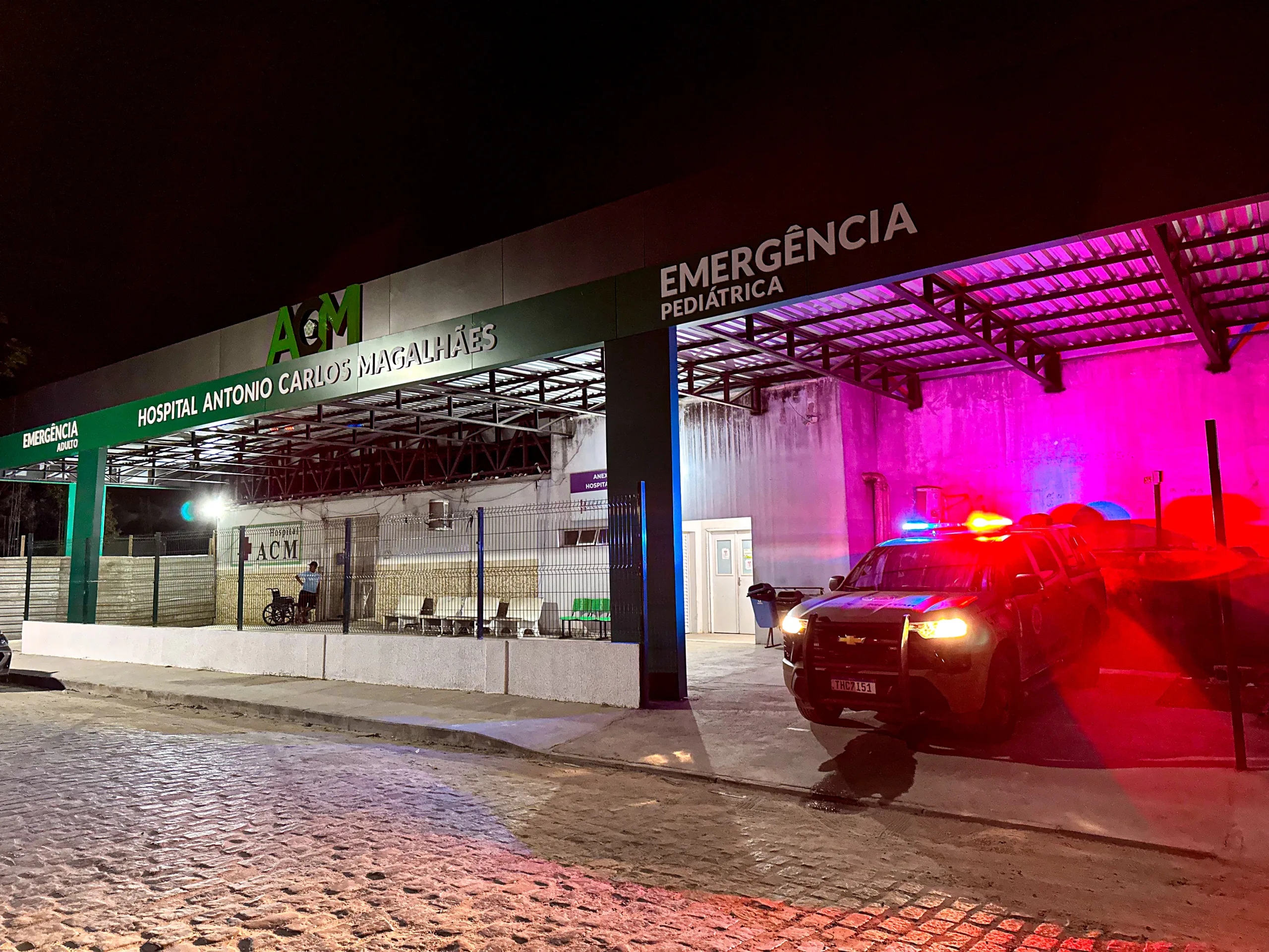 homem morre no Hospital ACM em Conceição do Jacuípe