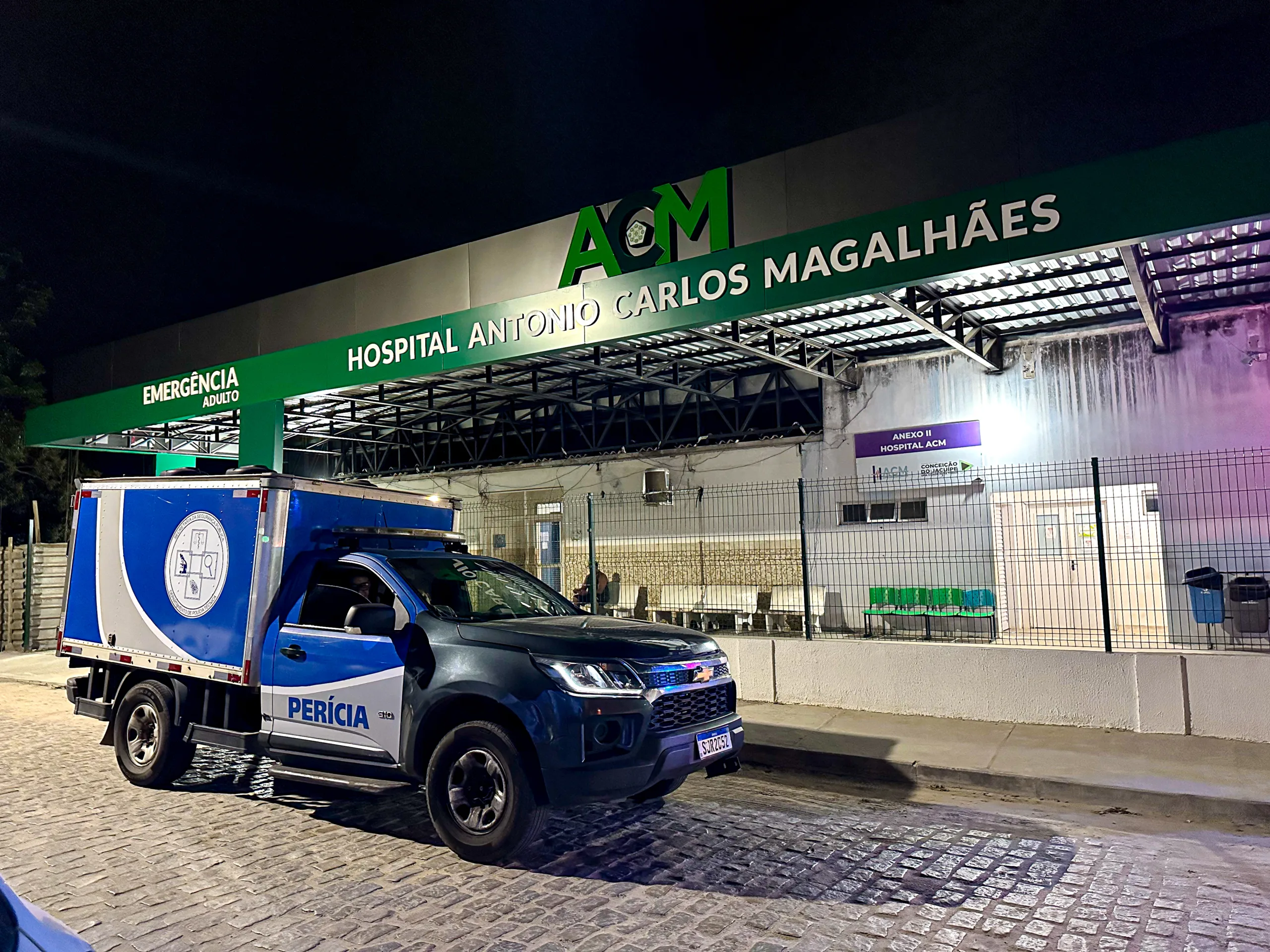 homem morre no Hospital ACM em Conceição do Jacuípe