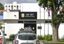Mulher esfaqueada em Camaçari diante dos filhos | Foto: Reprodução