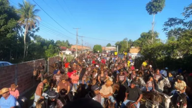Cavalgada Respeita as Vaqueiras