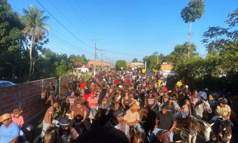 Cavalgada Respeita as Vaqueiras