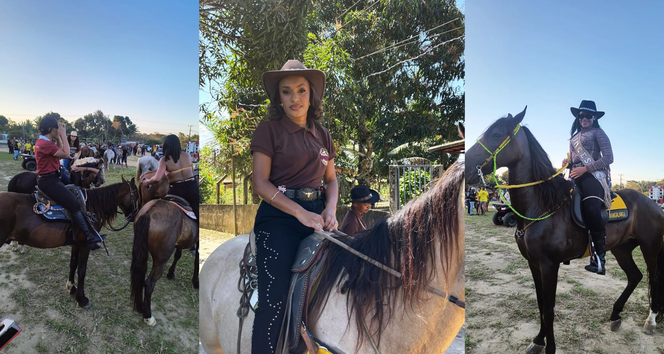 Cavalgada Respeita as Vaqueiras