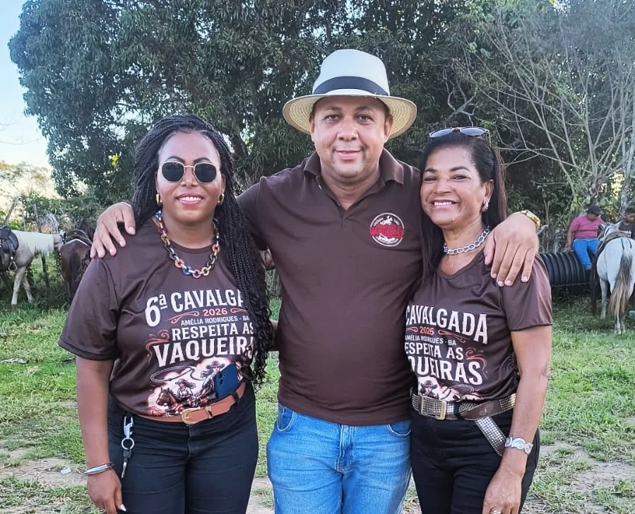 Cavalgada Respeita as Vaqueiras