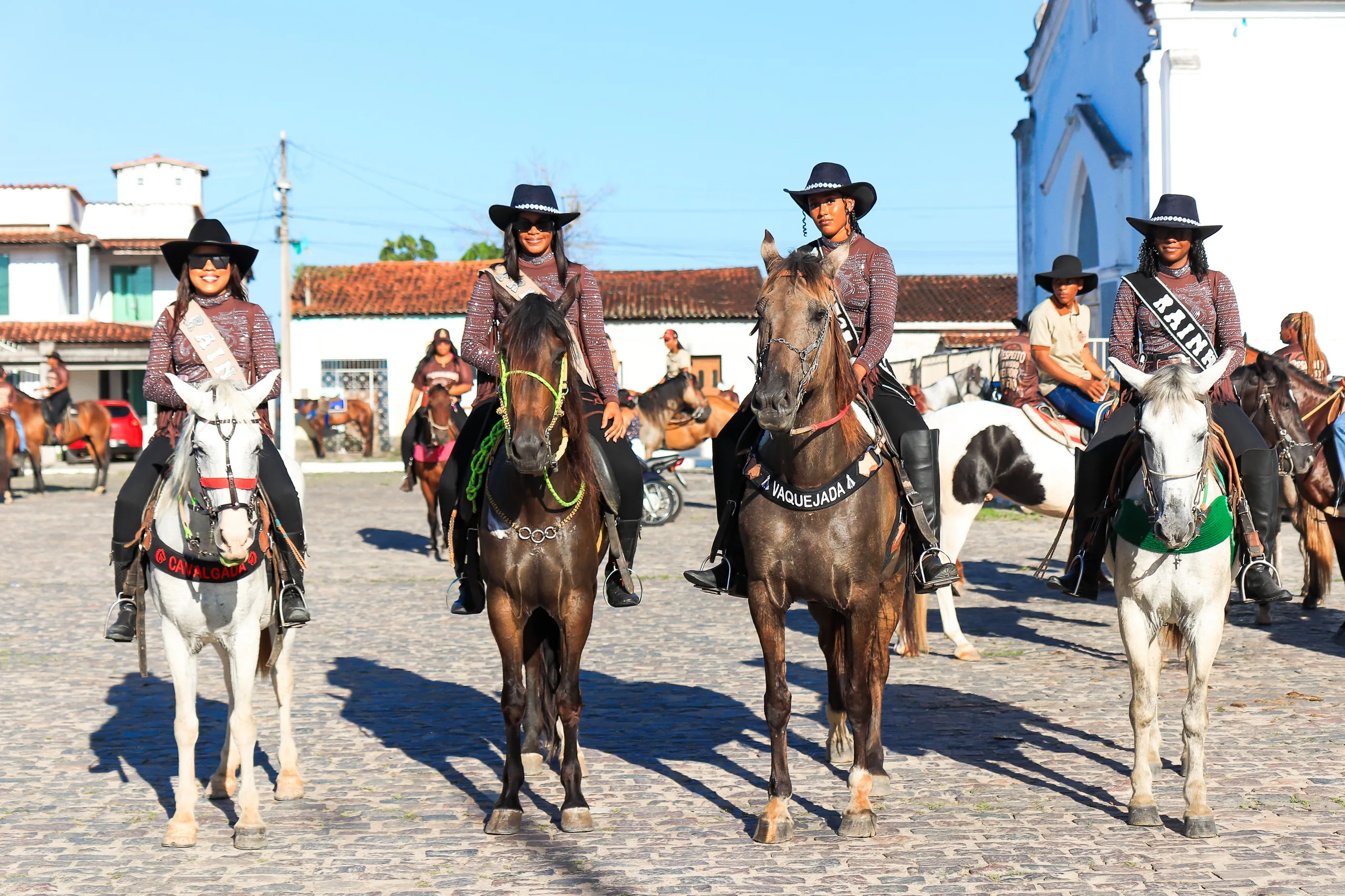 Cavalgada Respeita as Vaqueiras