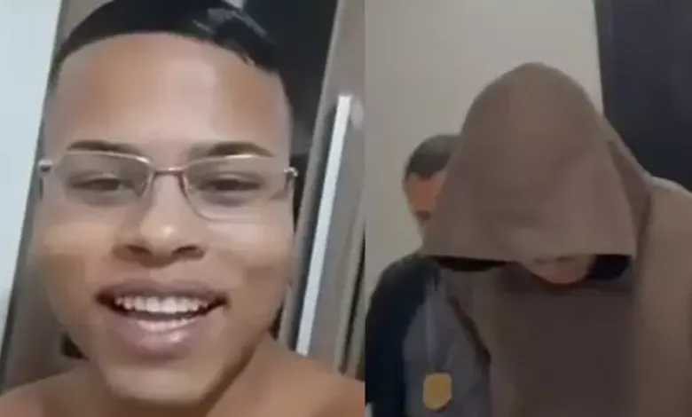 homem preso por estupro de adolescente