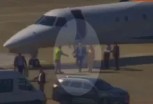Moraes em jatinho ligado a Vorcaro