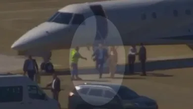 Moraes em jatinho ligado a Vorcaro