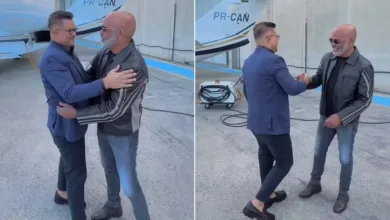 helicóptero com Rick desaparecido