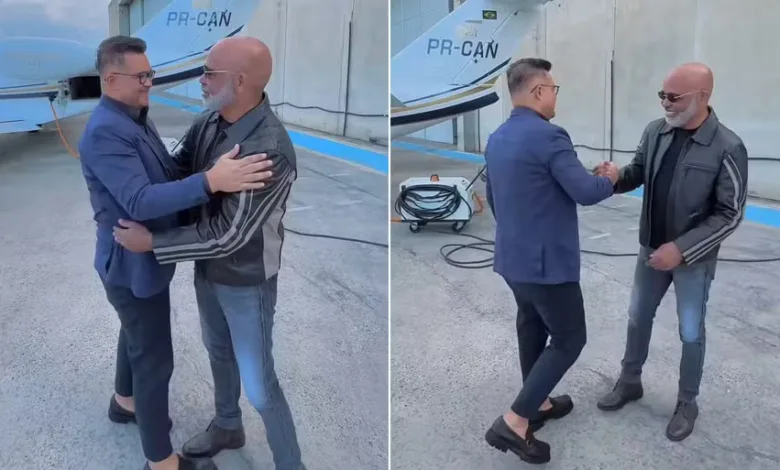 helicóptero com Rick desaparecido