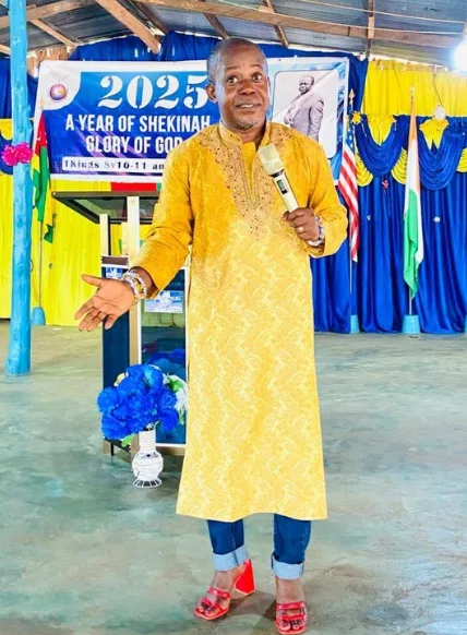 pastor de salto alto